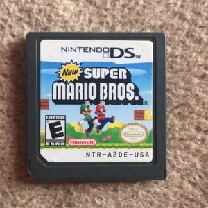Nintendo DS New Super Mario Bros.